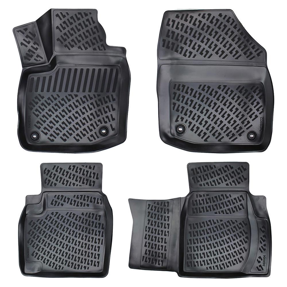 Set covorase presuri HONDA CIVIC HB IX din 2011-2016, auto, din cauciuc thermoplastic, Compatibil cu HONDA