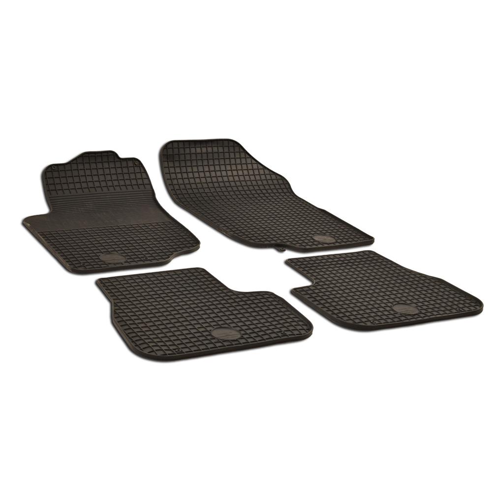 Set covorase presuri PEUGEOT 207 din 2006-2012, auto, din cauciuc thermoplastic, Compatibil cu PEUGEOT