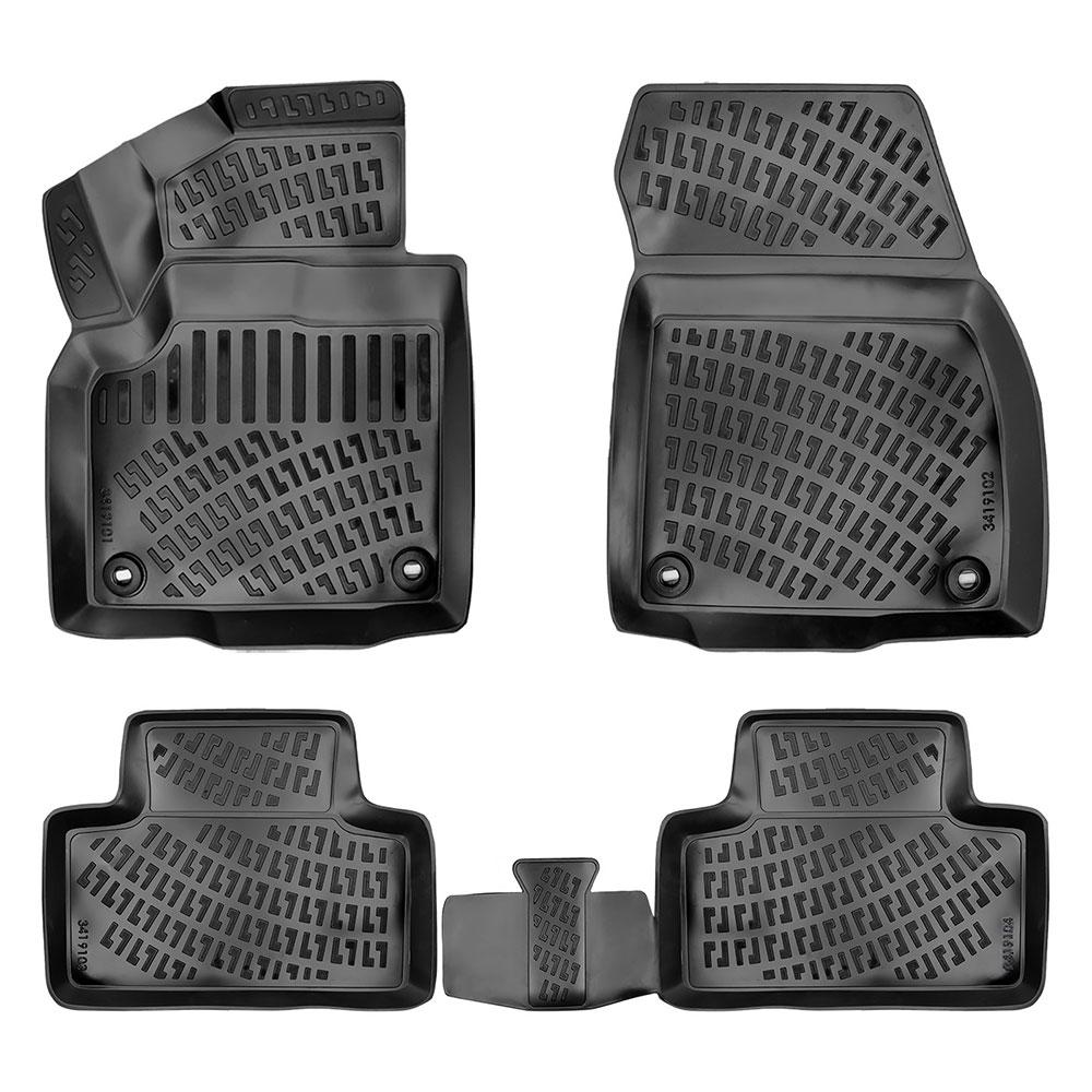 Set covorase presuri LAND ROVER RANGE ROVER EVOQUE L538 din 2011-2018, auto, din cauciuc thermoplastic, Compatibil cu LAND