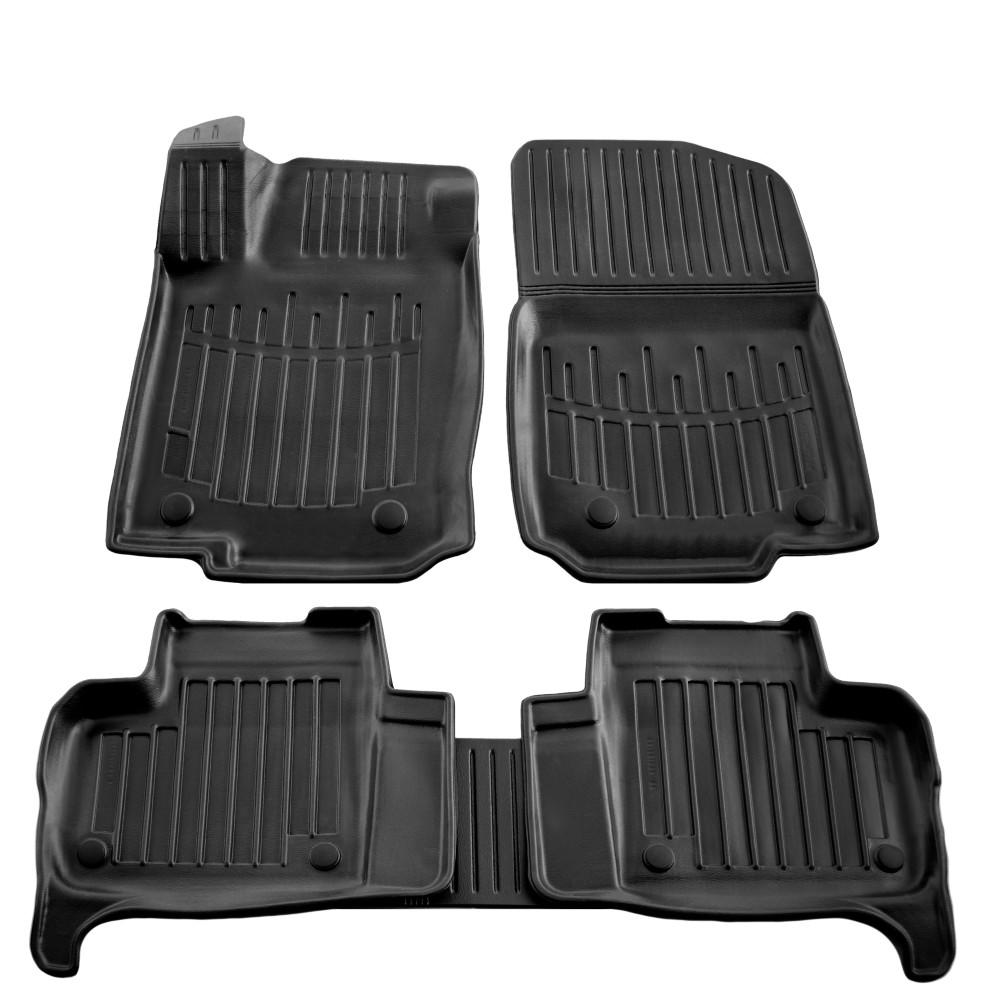 Set covorase presuri MERCEDES BENZ W166 GLE din 2015-2018, auto, din cauciuc thermoplastic, Compatibil cu MERCEDES