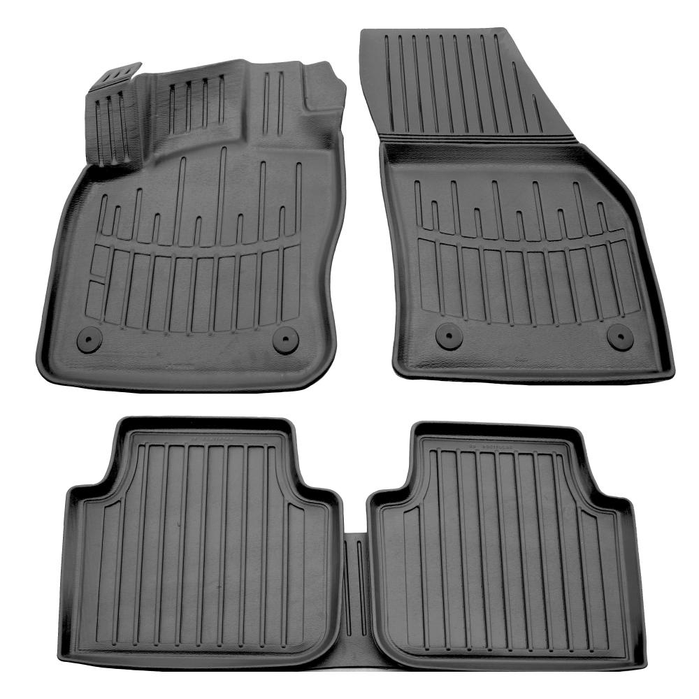 Set covorase presuri SKODA KODIAQ din 2016-2024, auto, din cauciuc thermoplastic, Compatibil cu SKODA