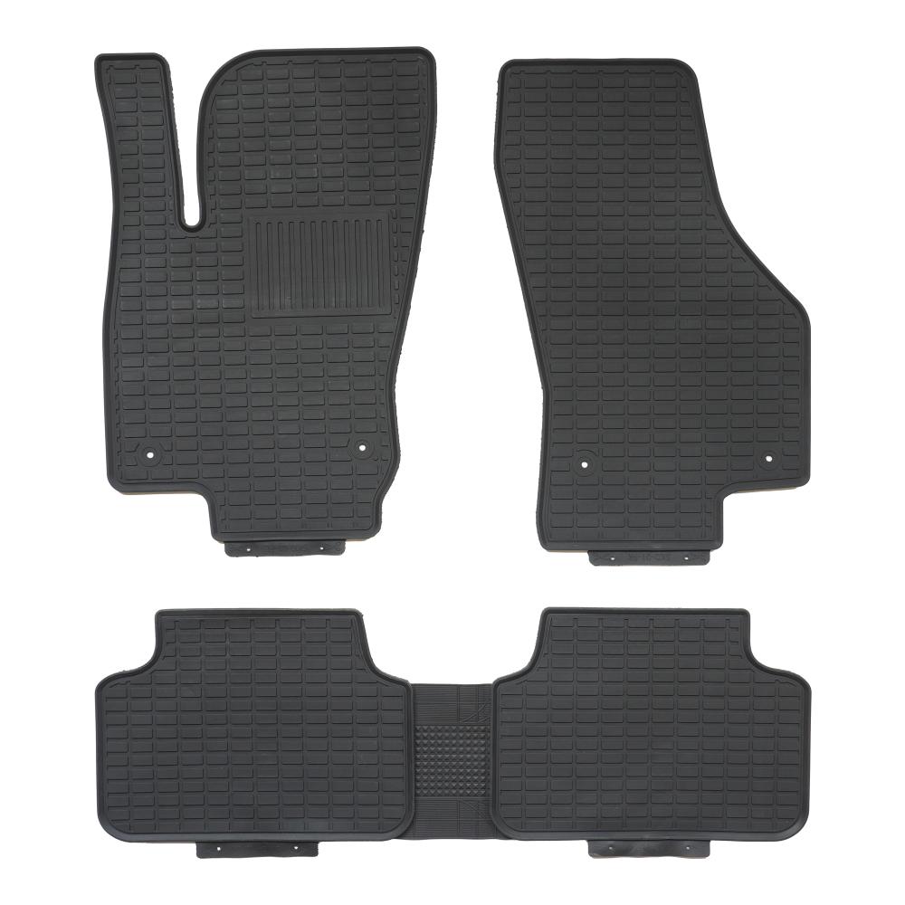 Set covorase presuri SKODA OCTAVIA III din 2014-2019, auto, din cauciuc thermoplastic, Compatibil cu SKODA