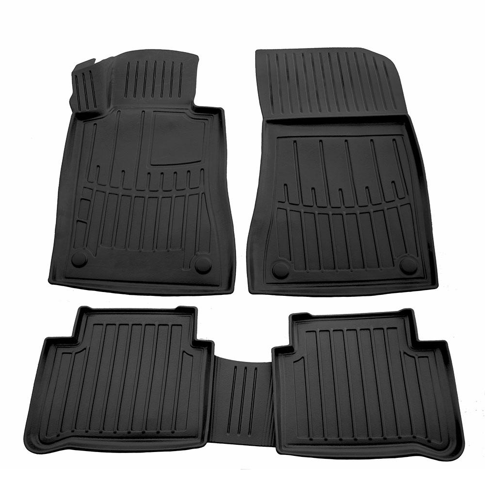 Set covorase presuri MERCEDES BENZ W211 E 2WD din 2002-2009, auto, din cauciuc thermoplastic, Compatibil cu MERCEDES