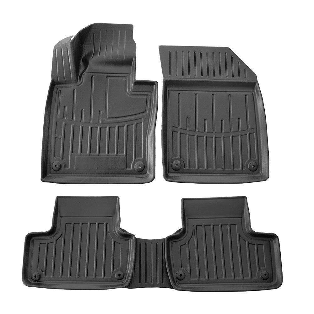 Set covorase presuri VOLVO XC60 din 2017, auto, din cauciuc thermoplastic, Compatibil cu VOLVO