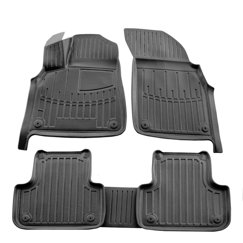 Set covorase presuri AUDI Q8 din 2018, auto, din cauciuc thermoplastic, Compatibil cu AUDI