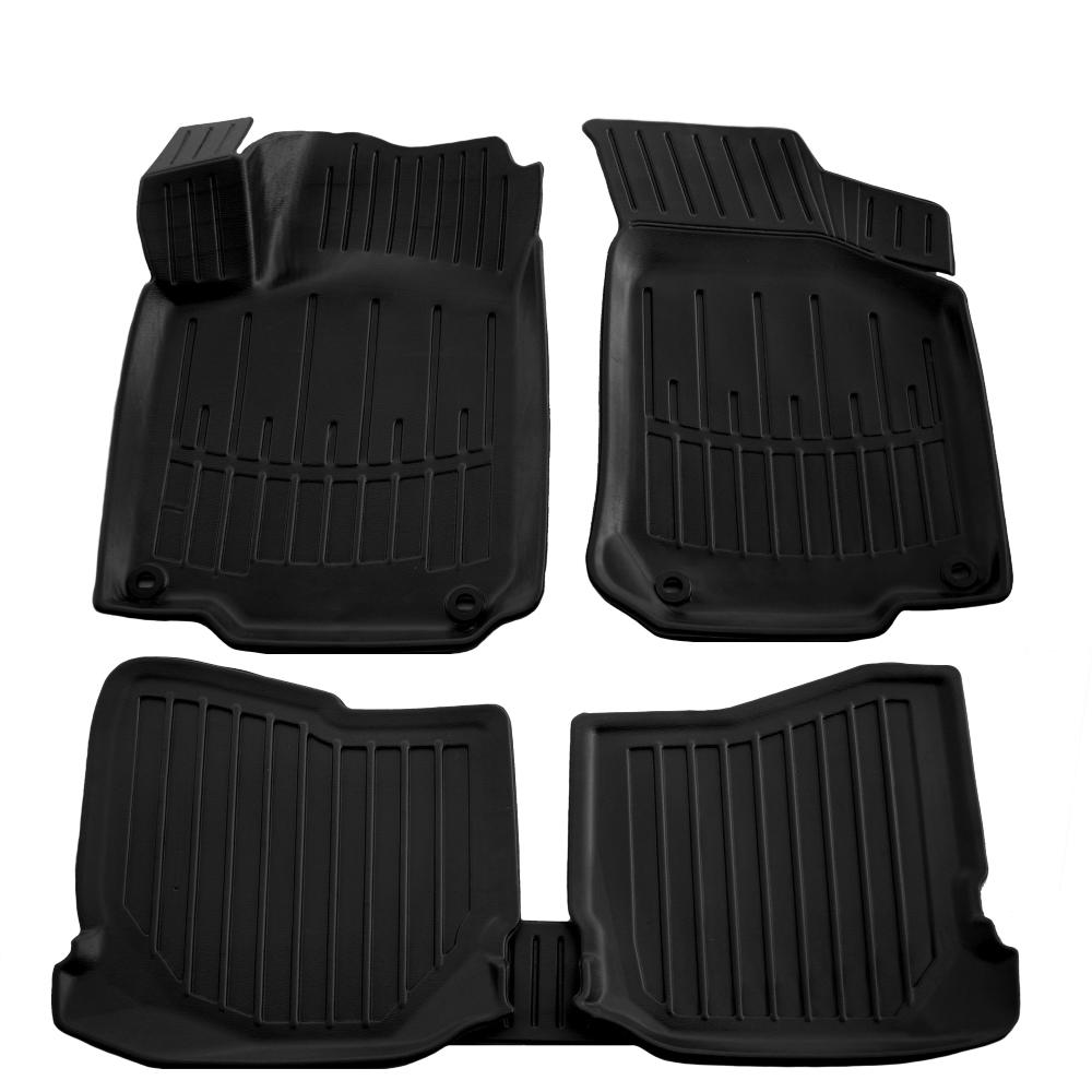 Set covorase presuri VOLKSWAGEN GOLF IV din 1997-2003, auto, din cauciuc thermoplastic, Compatibil cu VOLKSWAGEN