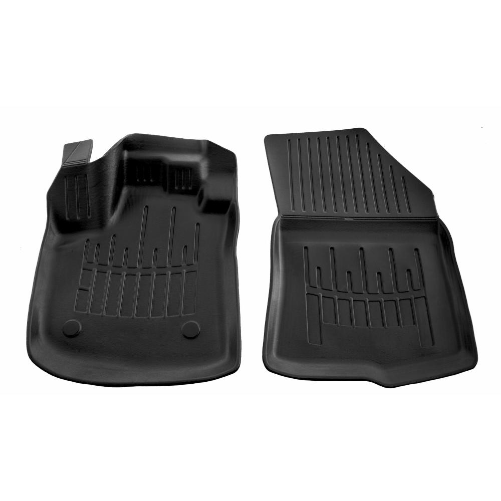 Set covorase presuri DACIA DOKKER din 2012-2021, auto, din cauciuc thermoplastic, Compatibil cu DACIA