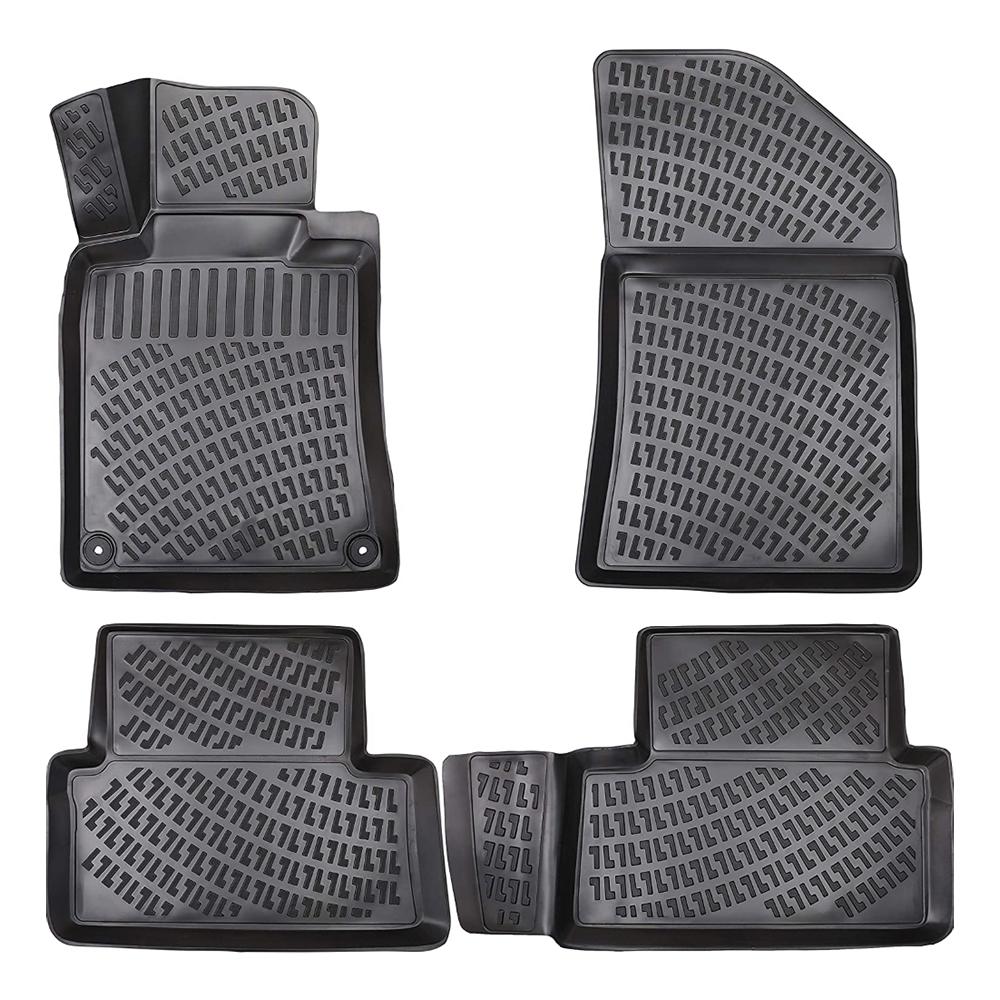 Set covorase presuri PEUGEOT 508 I din 2010-2018, auto, din cauciuc thermoplastic, Compatibil cu PEUGEOT