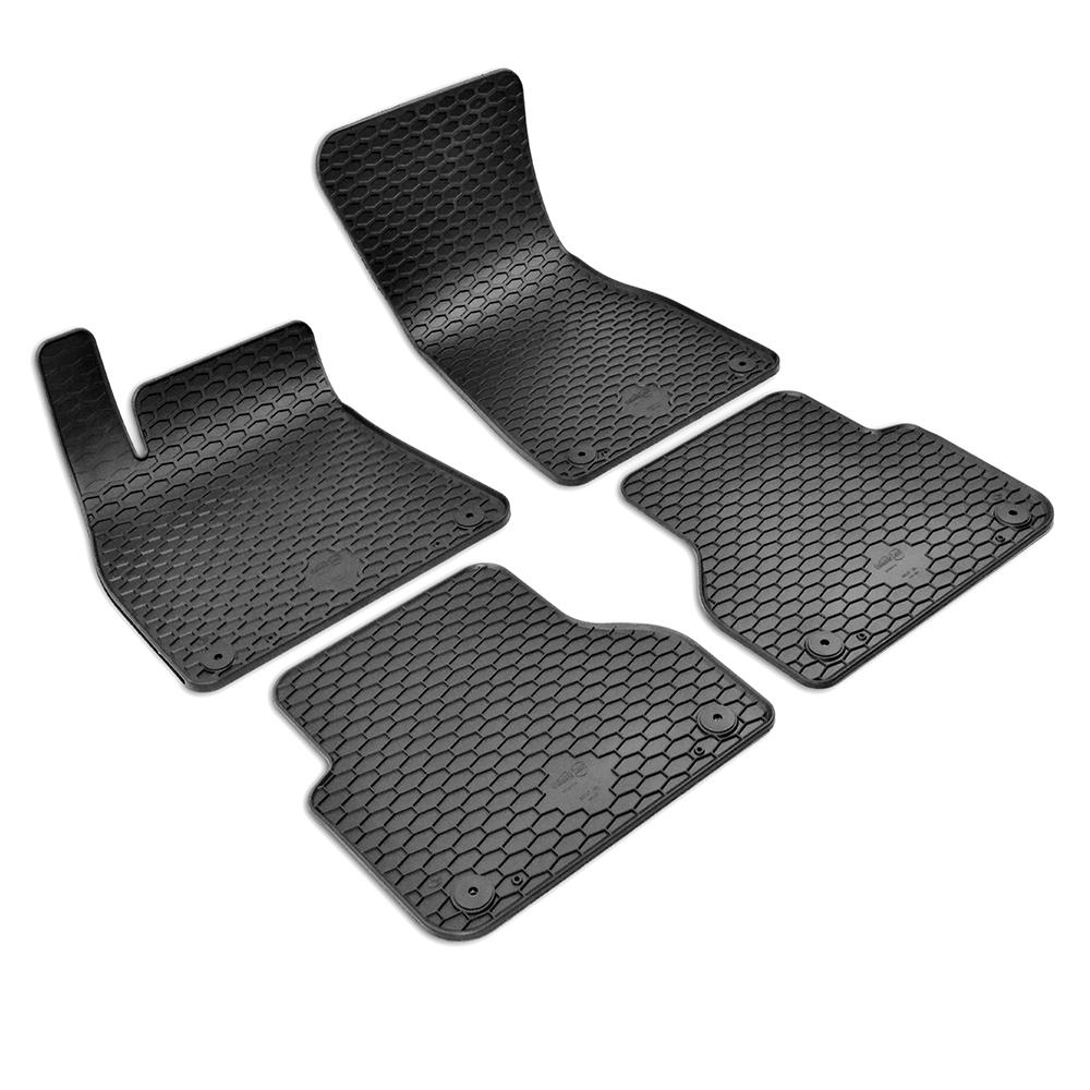 Set covorase presuri AUDI A7 C8 INCLUSIV HYBRID din 2018-2024, auto, din cauciuc thermoplastic, Compatibil cu AUDI