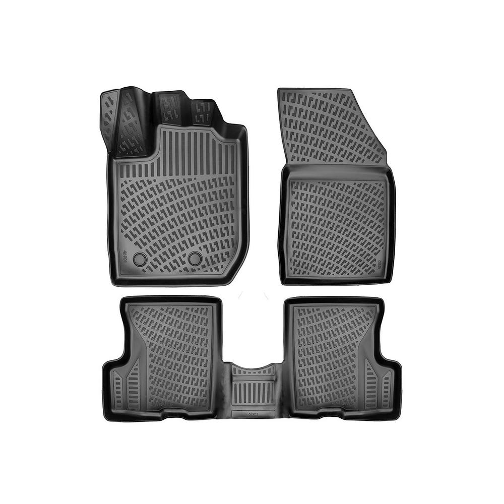 Set covorase presuri DACIA DUSTER 4X2 HM FACELIFT din 2022-2024, auto, din cauciuc thermoplastic, Compatibil cu DACIA