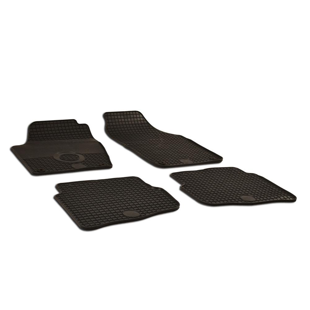 Set covorase presuri Volkswagen POLO din 2001-2009, auto, din cauciuc thermoplastic, Compatibil cu Volkswagen