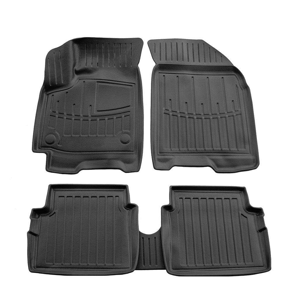 SET Covorase Auto Cauciuc Umbrella Pentru Chevrolet Aveo (T250) (2005-2011)