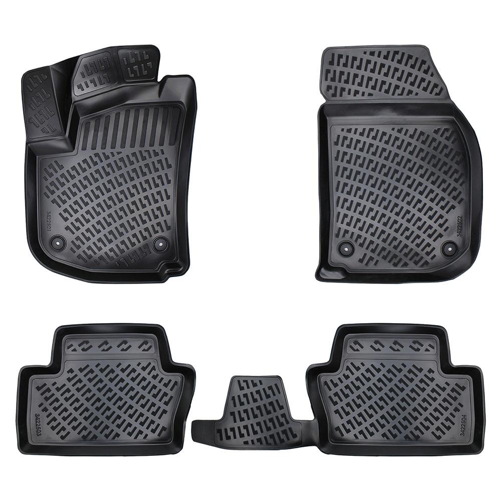 Set covorase presuri OPEL ZAFIRA B din 2005-2014, auto, din cauciuc thermoplastic, Compatibil cu OPEL