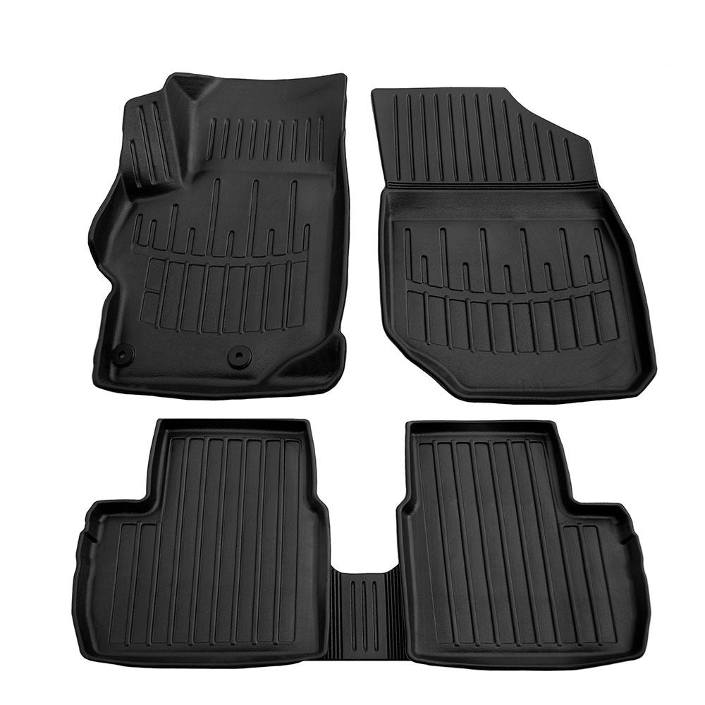 Set covorase presuri CITROEN C-ELYSSE din 2012, auto, din cauciuc thermoplastic, Compatibil cu CITROEN