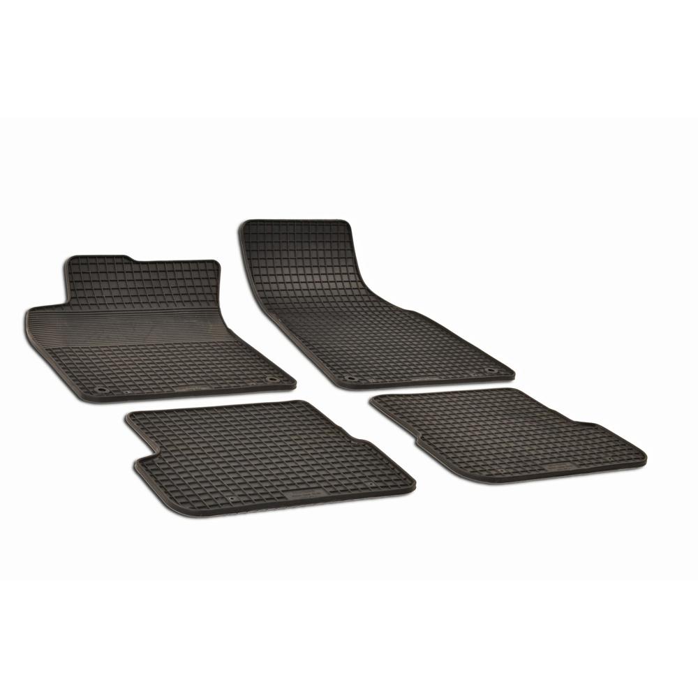 Set covorase presuri AUDI A6 C6 din 2006-2011, auto, din cauciuc thermoplastic, Compatibil cu AUDI