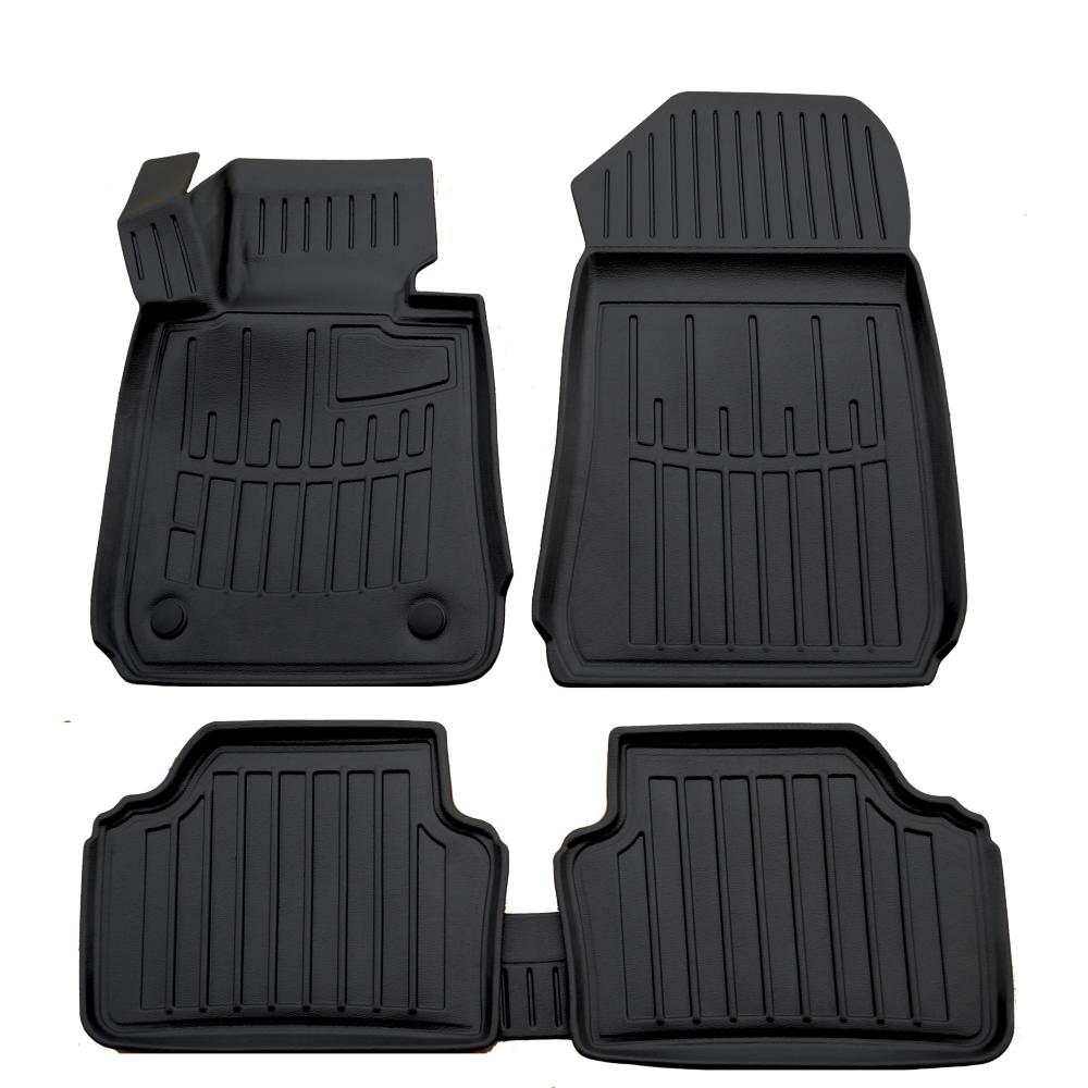 Set covorase presuri BMW 3 E90 din 2004-2013, auto, din cauciuc thermoplastic, Compatibil cu BMW