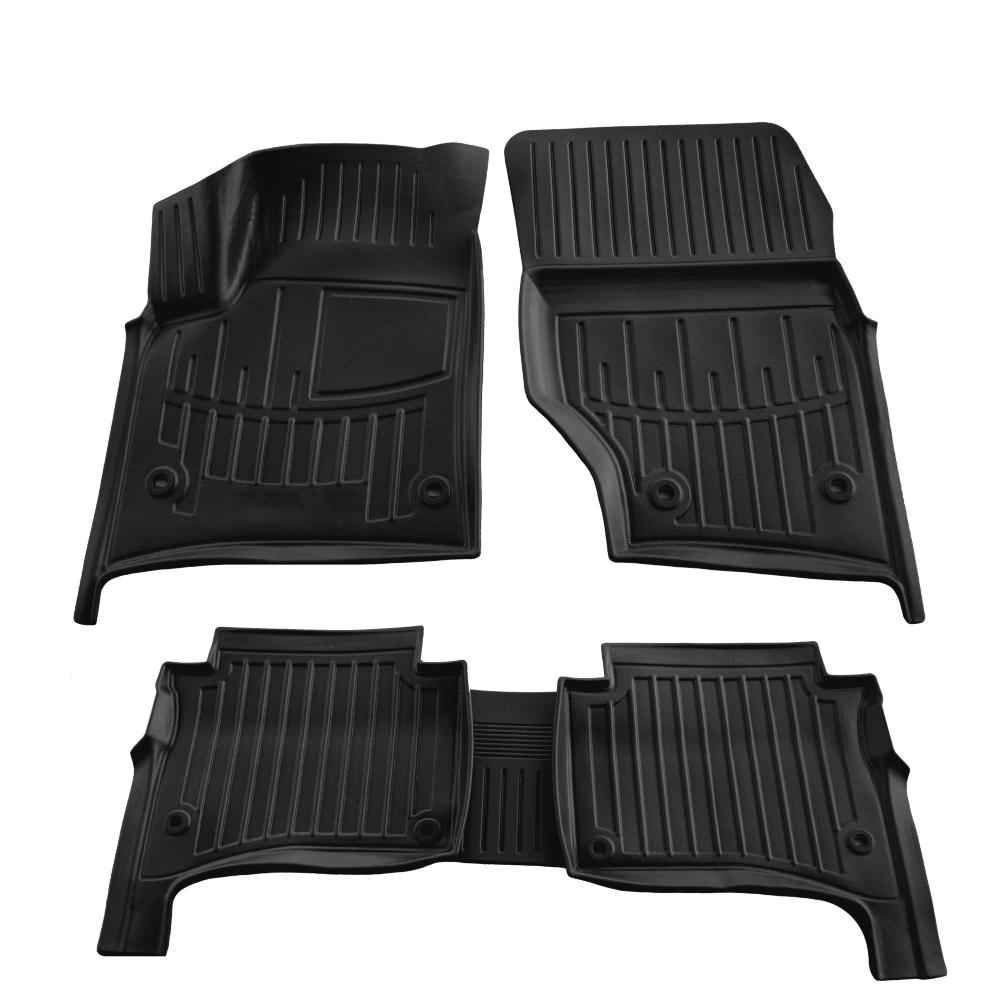 Set covorase presuri VOLKSWAGEN TOUAREG I 7L din 2002-2010, auto, din cauciuc thermoplastic, Compatibil cu VOLKSWAGEN
