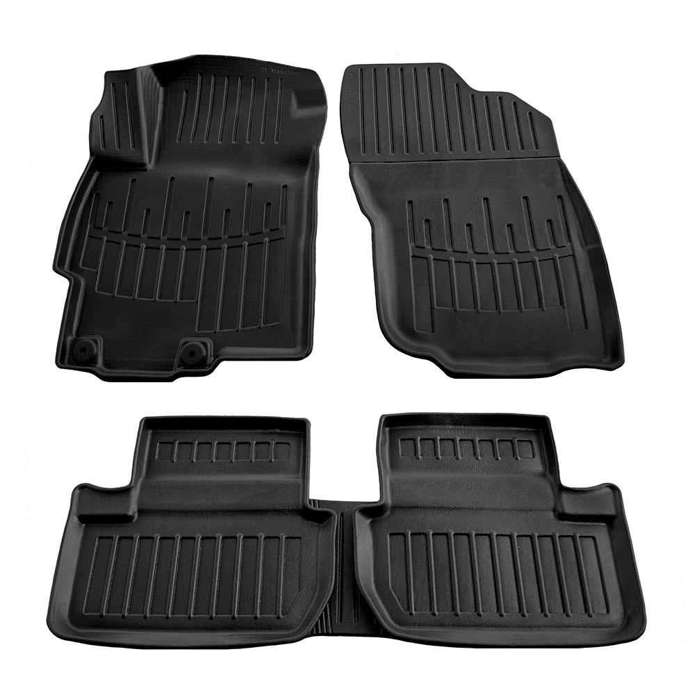 Set covorase presuri MITSUBISHI LANCER X din 2007-2015, auto, din cauciuc thermoplastic, Compatibil cu MITSUBISHI