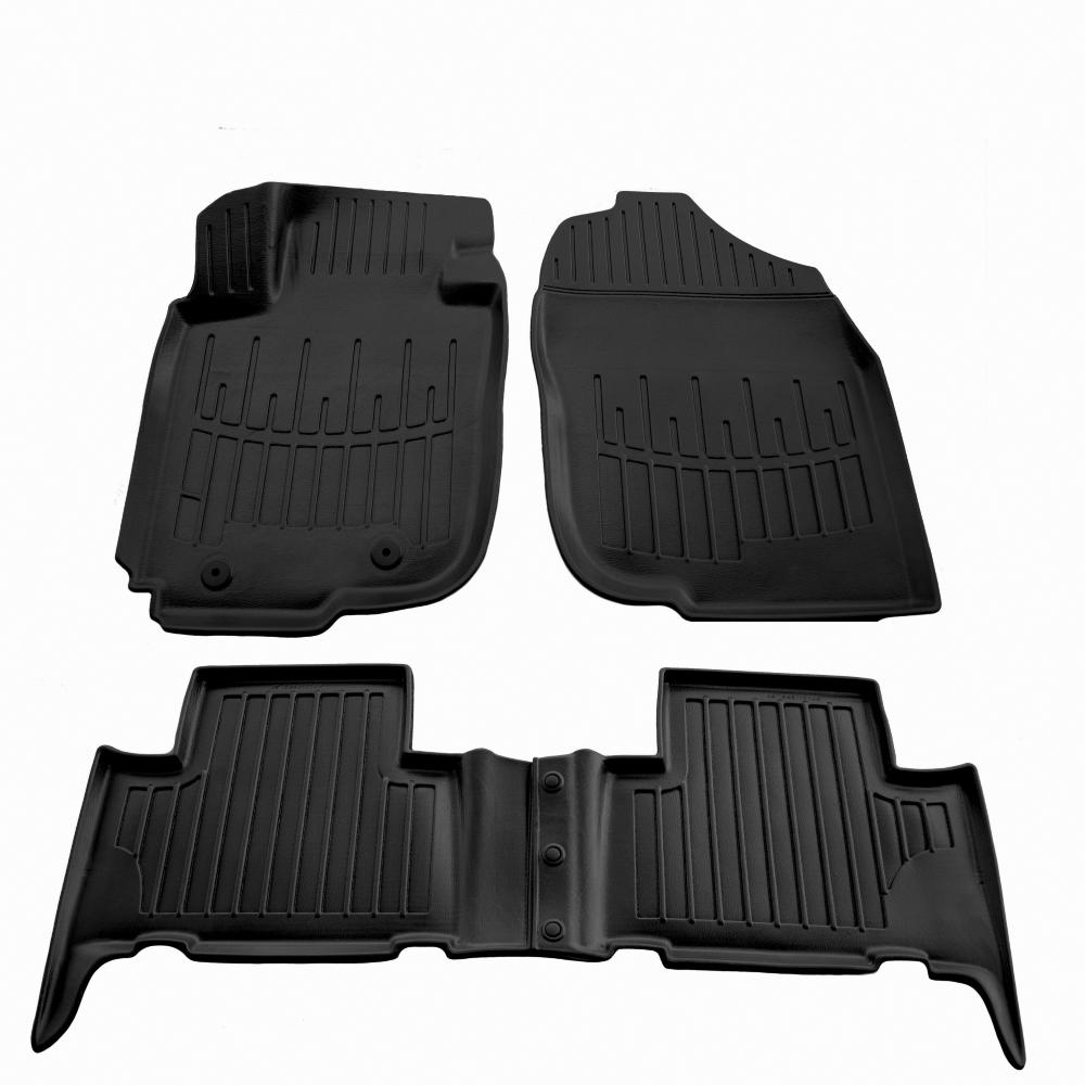 Set covorase presuri TOYOTA RAV 4 CA30W din 2005-2016, auto, din cauciuc thermoplastic, Compatibil cu TOYOTA