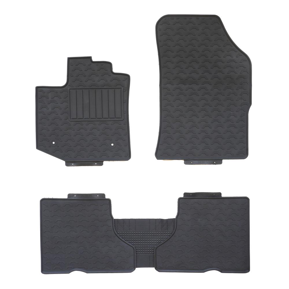 Set covorase presuri DACIA DOKKER din 2012, auto, din cauciuc thermoplastic, Compatibil cu DACIA