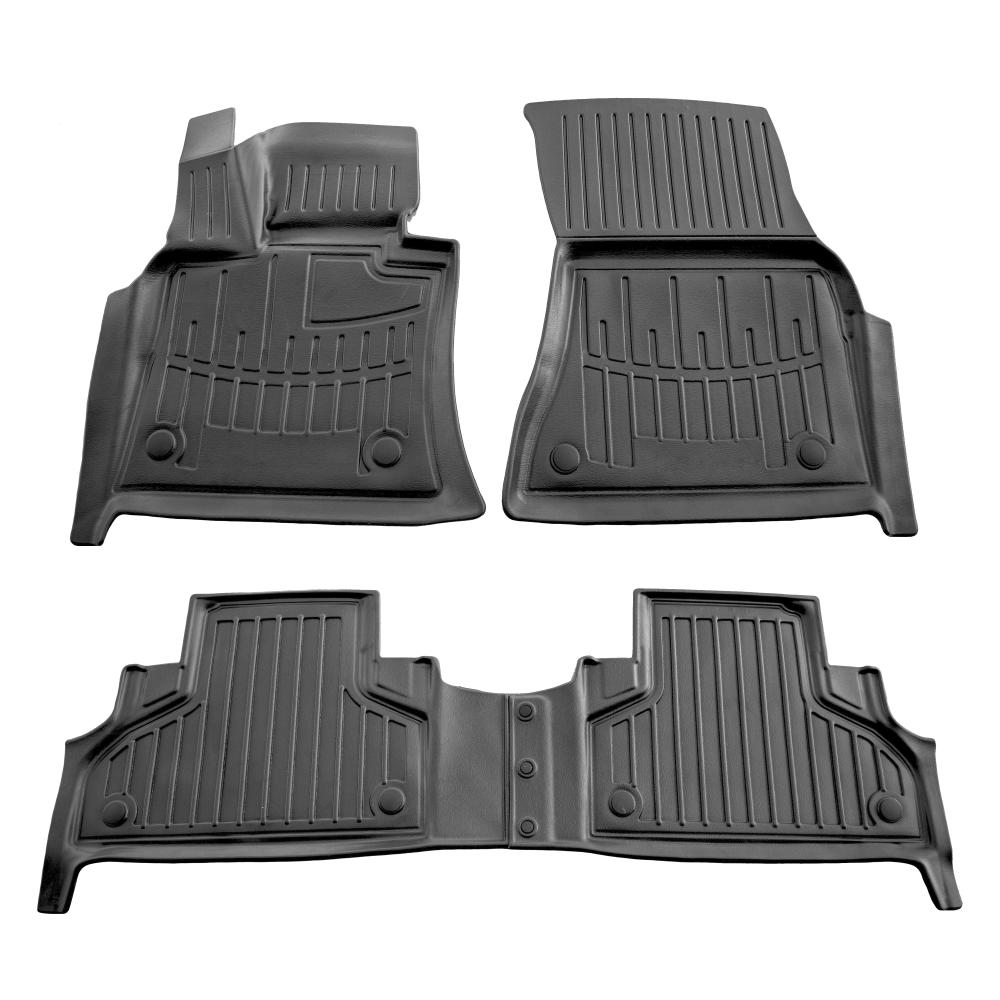 Set covorase presuri BMW X5 F15 din 2013-2018, auto, din cauciuc thermoplastic, Compatibil cu BMW
