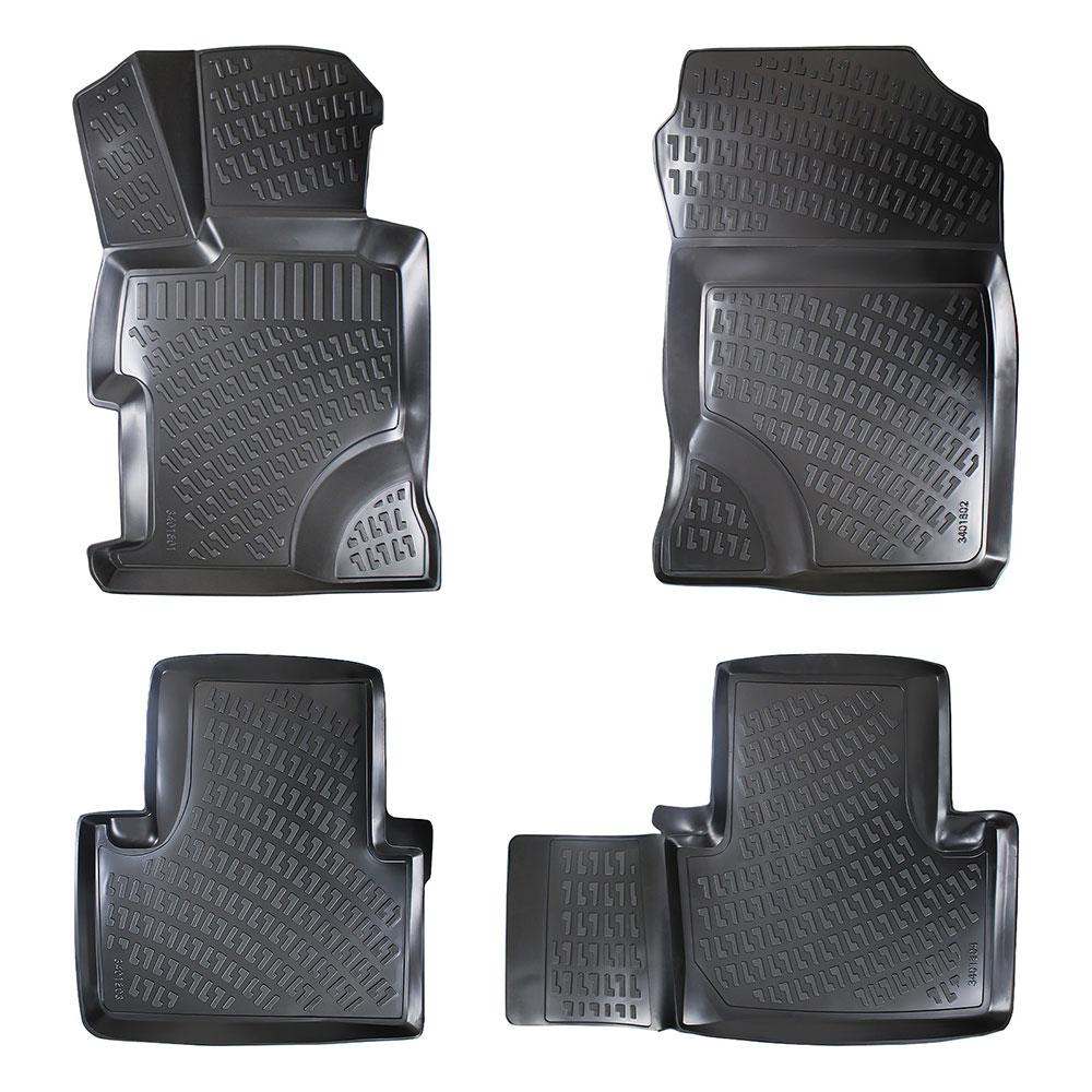 Set covorase presuri HONDA CIVIC SEDAN IX din 2011-2016, auto, din cauciuc thermoplastic, Compatibil cu HONDA