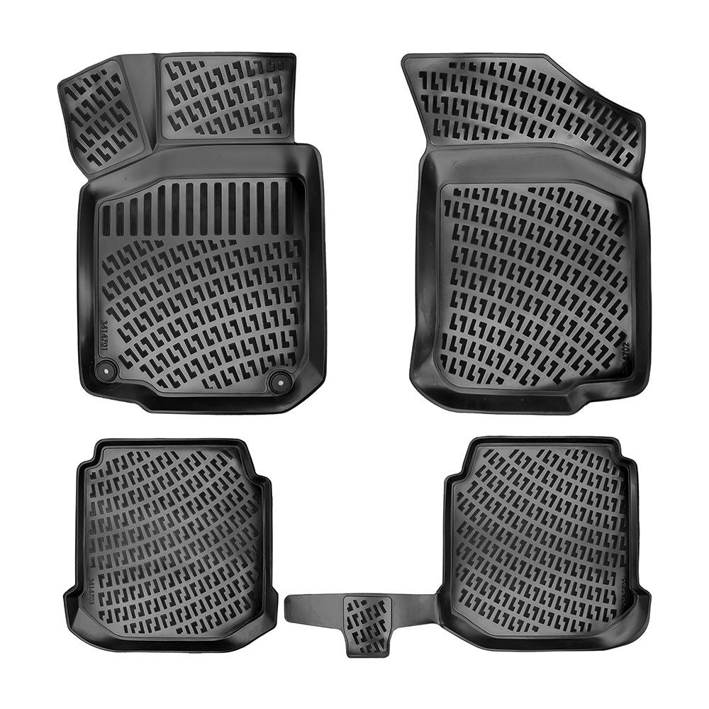 Set covorase presuri Volkswagen GOLF 4 din 1997-2005, auto, din cauciuc thermoplastic, Compatibil cu Volkswagen