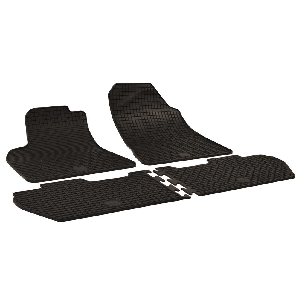 Set covorase presuri CITROEN BERLINGO din 2008-2015, auto, din cauciuc thermoplastic, Compatibil cu CITROEN