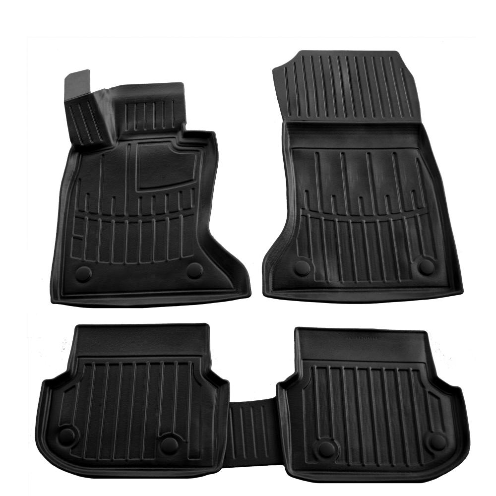 Set covorase presuri BMW 5 F11 din 2010-2013, auto, din cauciuc thermoplastic, Compatibil cu BMW