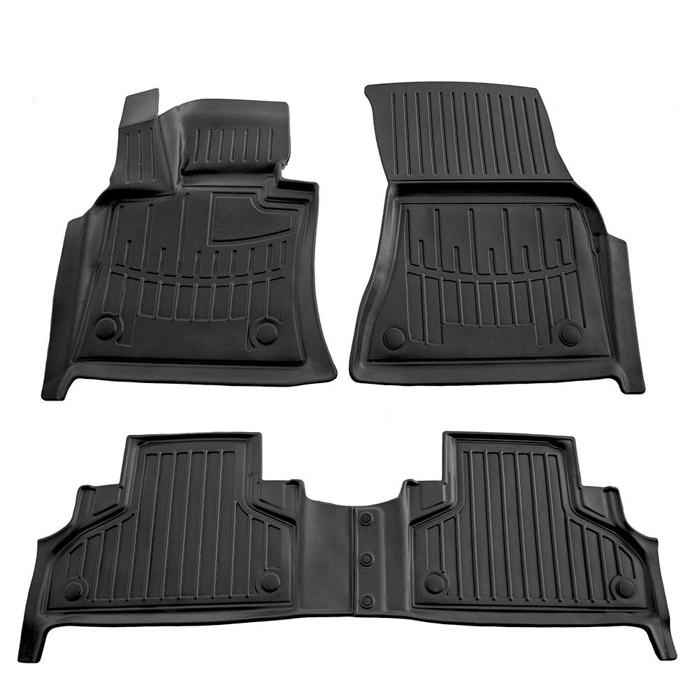 Set covorase presuri BMW X6 F16 din 2014-2019, auto, din cauciuc thermoplastic, Compatibil cu BMW