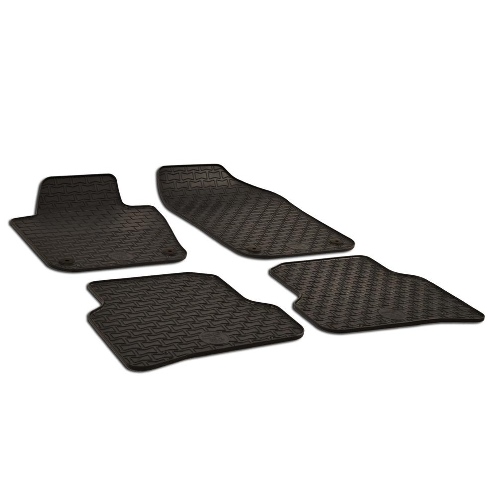Set covorase presuri SEAT IBIZA din 2008-2016, auto, din cauciuc thermoplastic, Compatibil cu SEAT