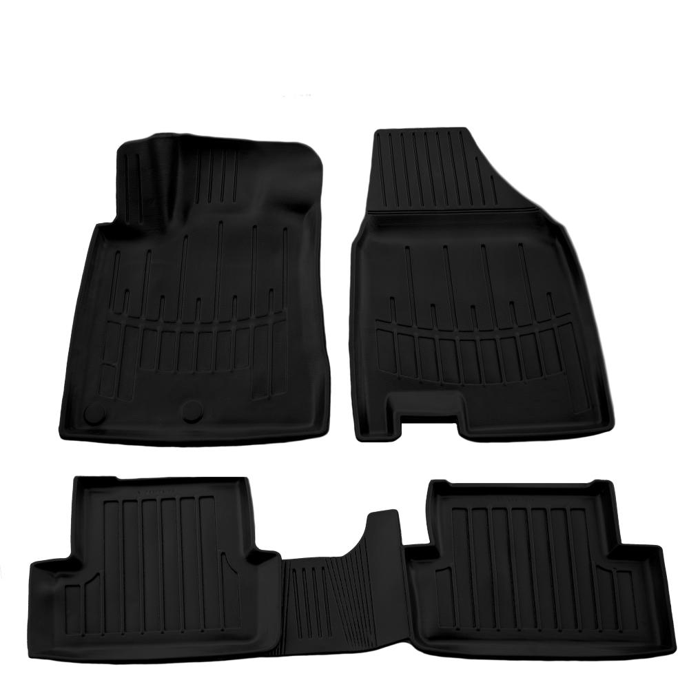 Set covorase presuri NISSAN QASHQAI J10 din 2007-2014, auto, din cauciuc thermoplastic, Compatibil cu NISSAN