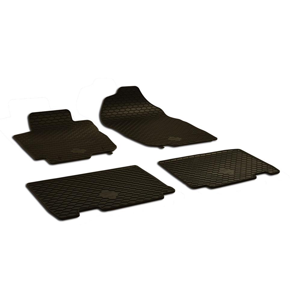Set covorase presuri TOYOTA RAV 4 din 2013-2018, auto, din cauciuc thermoplastic, Compatibil cu TOYOTA