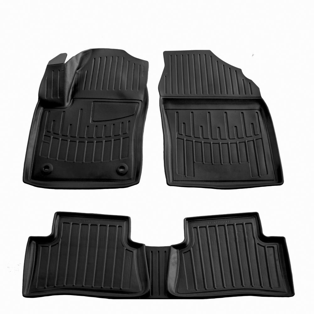 Set covorase presuri TOYOTA C-HR din 2016-2023, auto, din cauciuc thermoplastic, Compatibil cu TOYOTA
