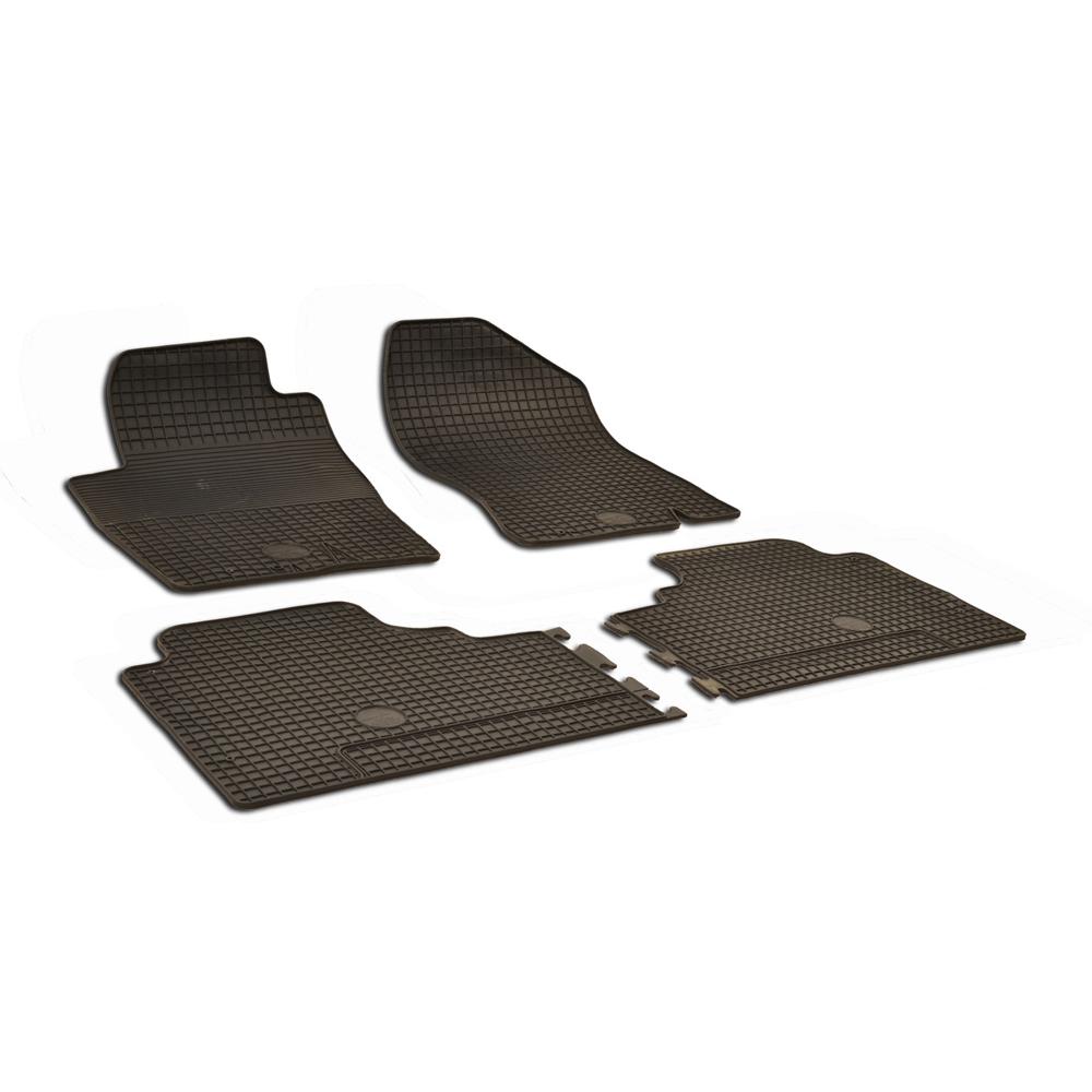 Set covorase presuri NISSAN NAVARA din 2007-2012, auto, din cauciuc thermoplastic, Compatibil cu NISSAN