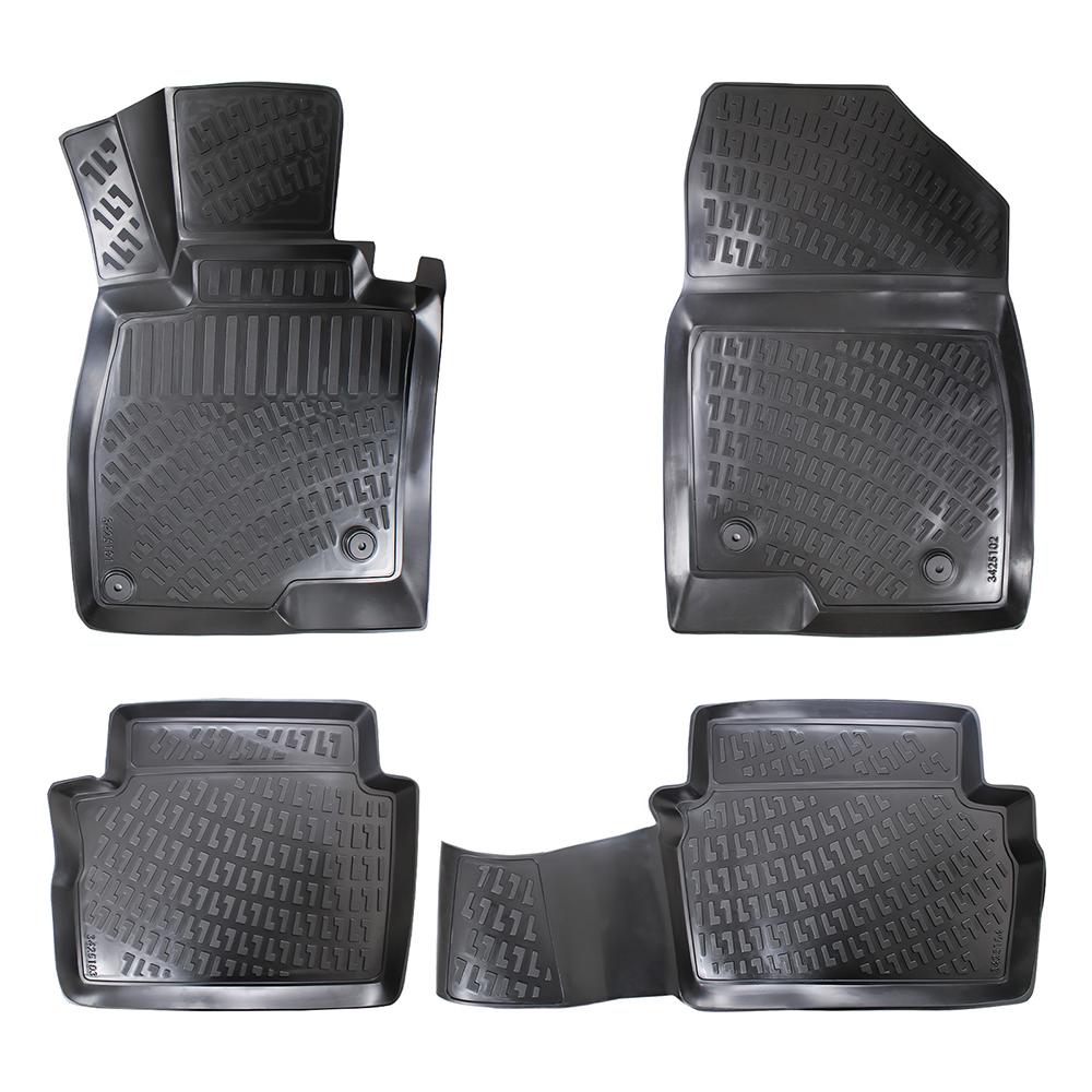 Set covorase presuri MAZDA 3 III SEDAN din 2013-2018, auto, din cauciuc thermoplastic, Compatibil cu MAZDA