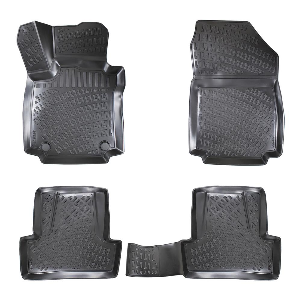 Set covorase presuri RENAULT CAPTUR din 2013-2019, auto, din cauciuc thermoplastic, Compatibil cu RENAULT