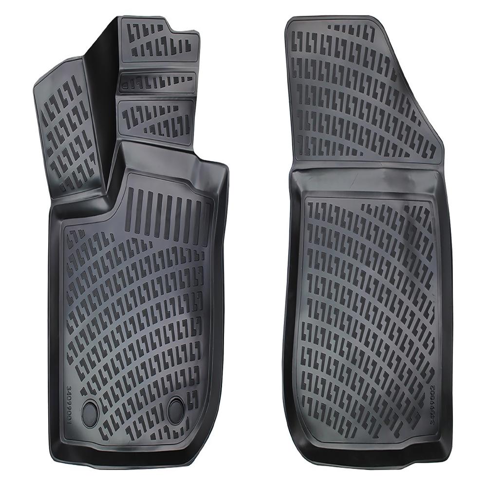 Set covorase presuri DACIA LOGAN II MCV FATA din 2012-2021, auto, din cauciuc thermoplastic, Compatibil cu DACIA