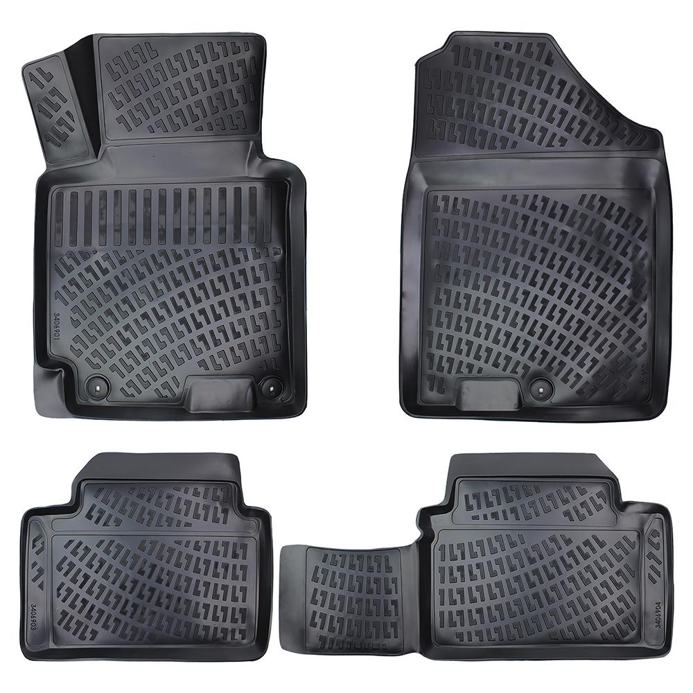 Set covorase presuri HYUNDAI I30 II GD din 2011-2017, auto, din cauciuc thermoplastic, Compatibil cu HYUNDAI
