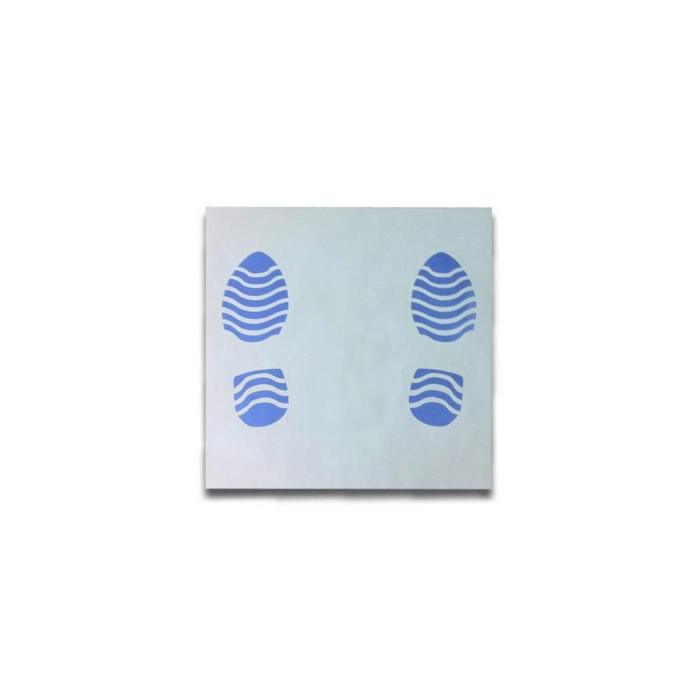SET 250 buc hartie protectie covorase auto 430 x 440MM jbm
