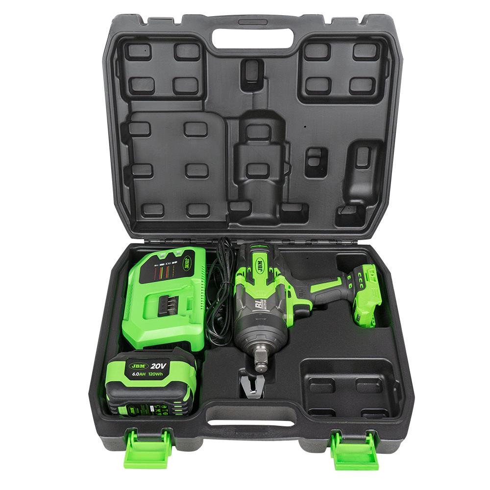 Trusa Cu Cheie De Impact Electrica 3/4" 1300NM JBM