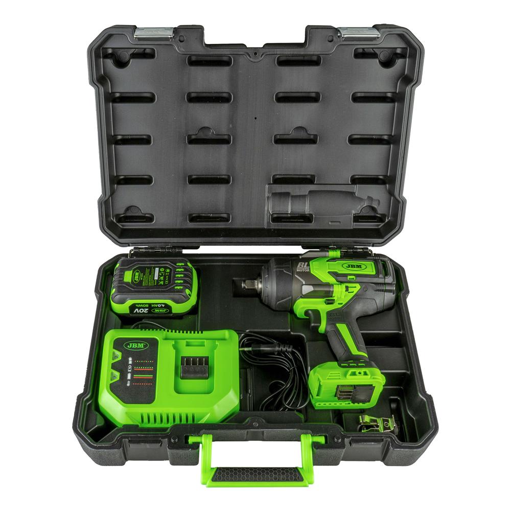 Trusa Cu Cheie De Impact Electrica 1/2" 1300NM JBM