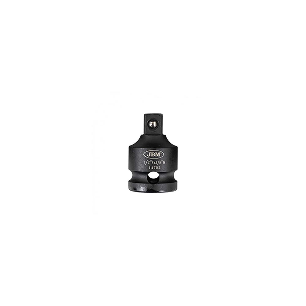 ADAPTOR DE IMPACT 1/2` MAMA 3/8` TATA JBM