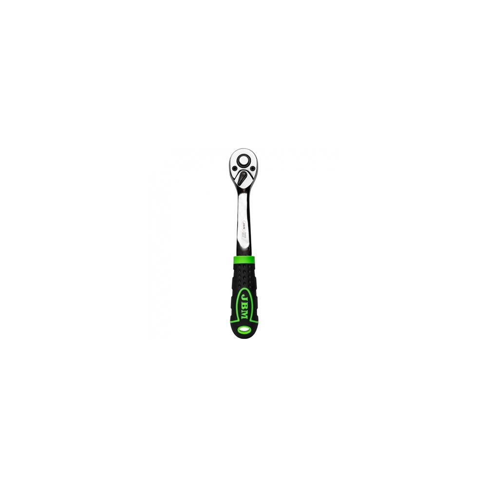 Clichet Cromat Cu 72 Dinti 3/8" 200 Mm Jbm