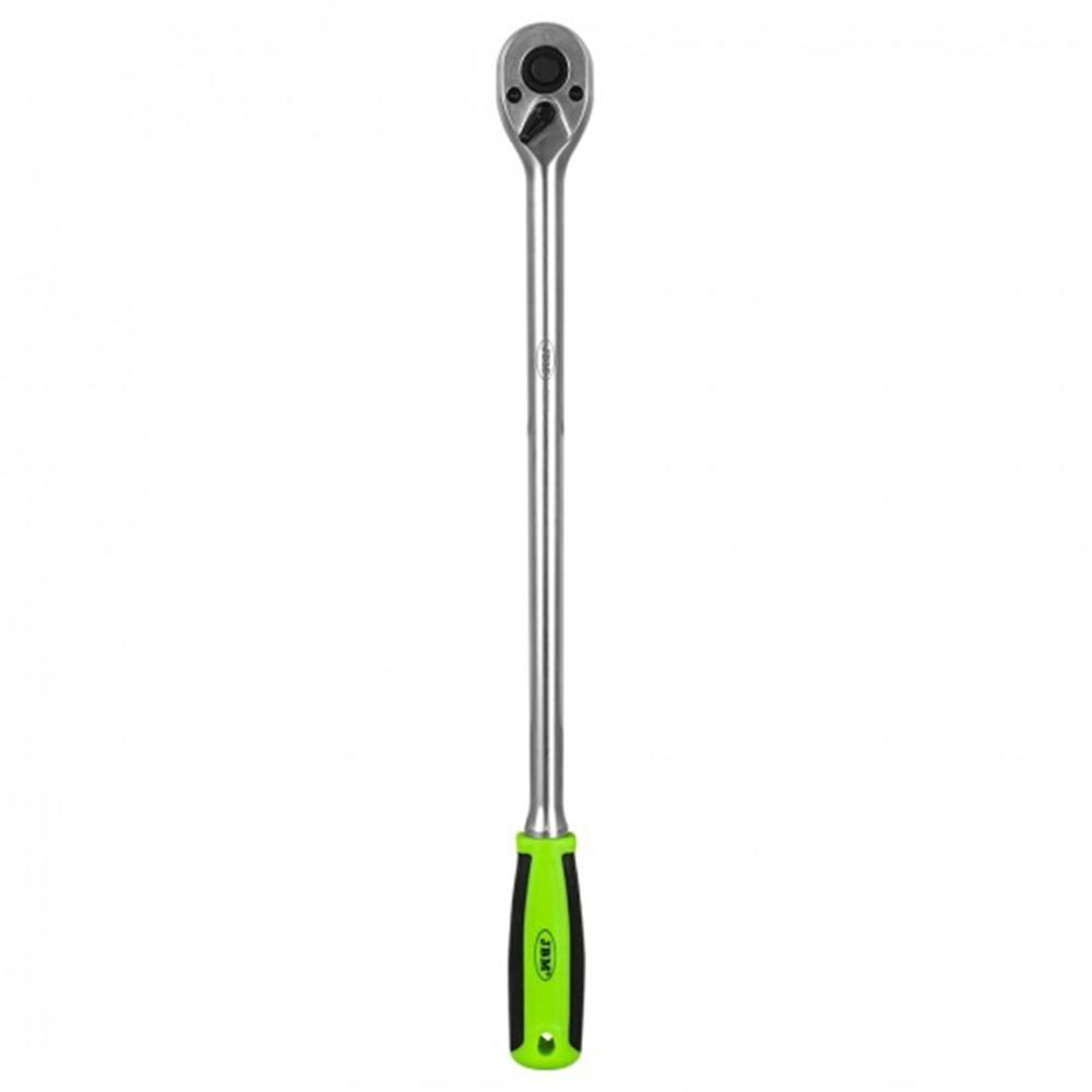 Clichet 1/4 Inch Extralung 305 Mm Reversibil Cu 72 De Dinti Jbm
