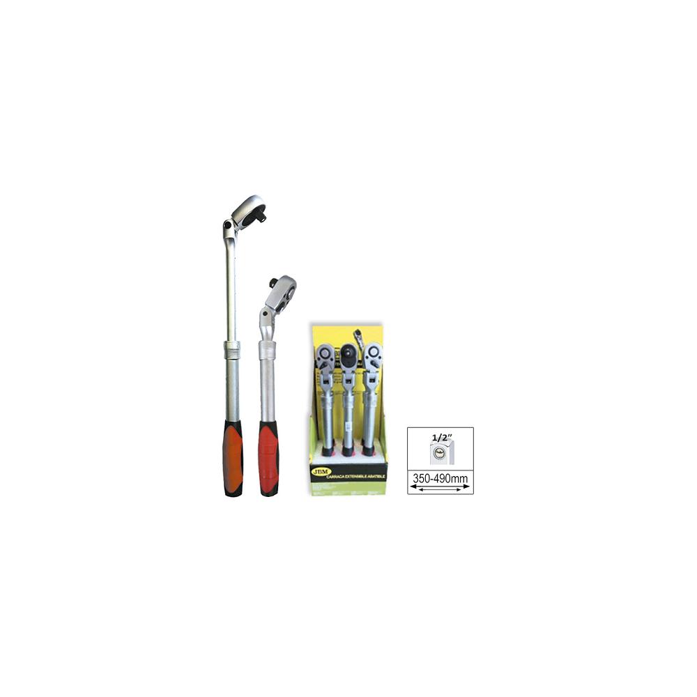 Clichet Articulat Extensibil De 1/2" 72 Dinti Jbm