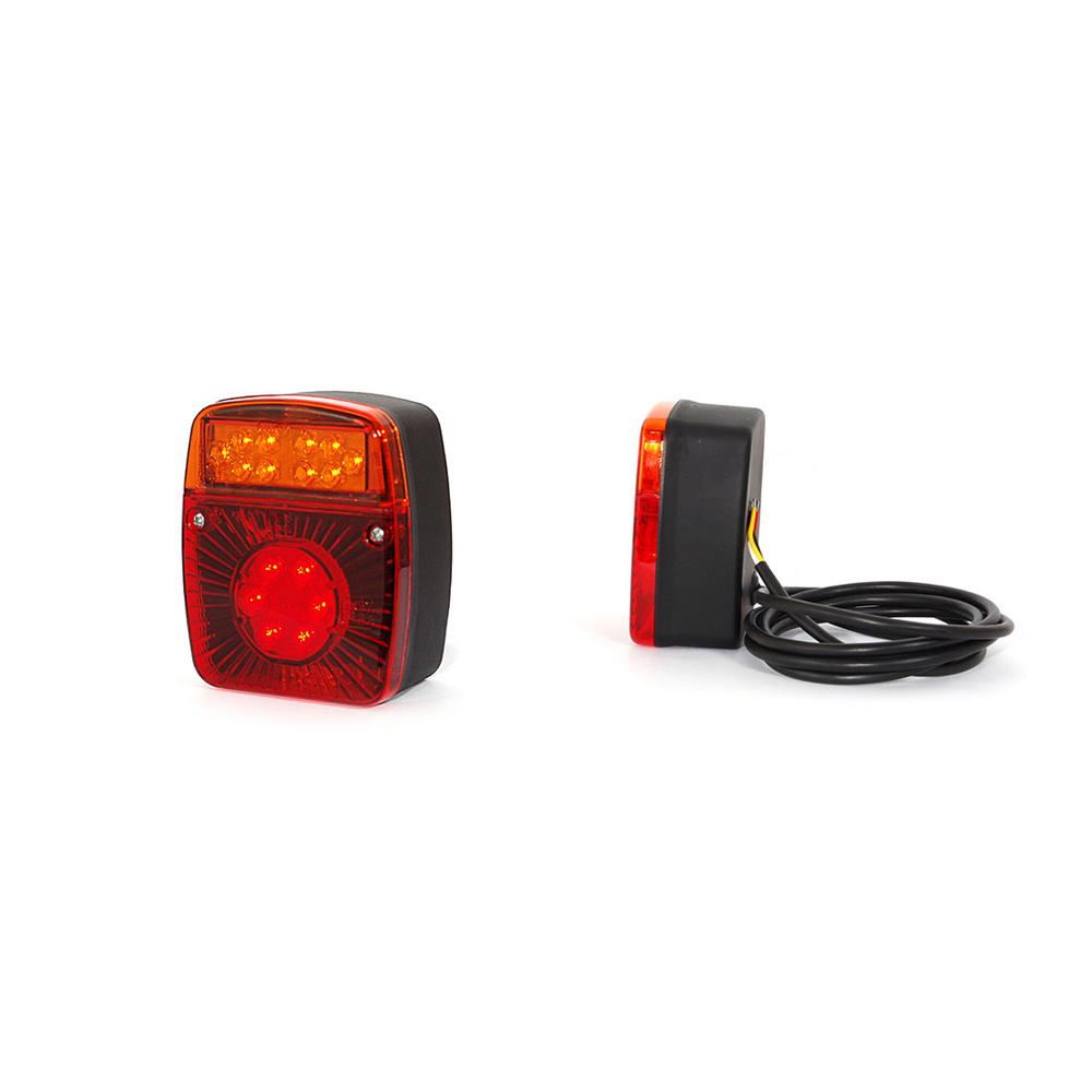 Lampa Multifunctionala Spate LED 476 W18ud, 12V-24V, Semnalizare / Stop / Pozitie Was