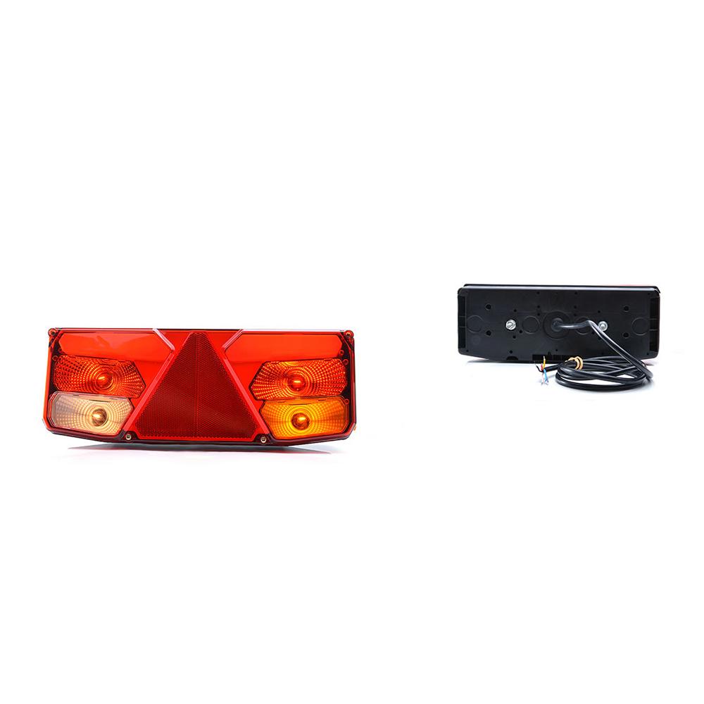 Lampa Multifunctionala Spate Dreapta LED / Bec 1032 W137P, 12V-24V, 6 Functii Was