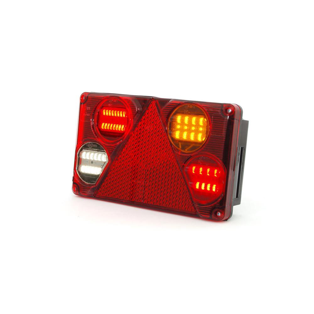 Lampa Multifunctionala Spate Dreapta LED 392 W70dP, 12V-24V, 6 Functii Was
