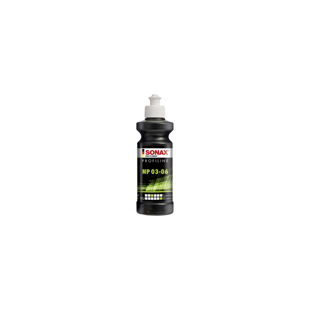 Pasta Polish Abraziva Finish Np 03-06 Profiline, Lustruire Fara Holograme 250ML Sonax